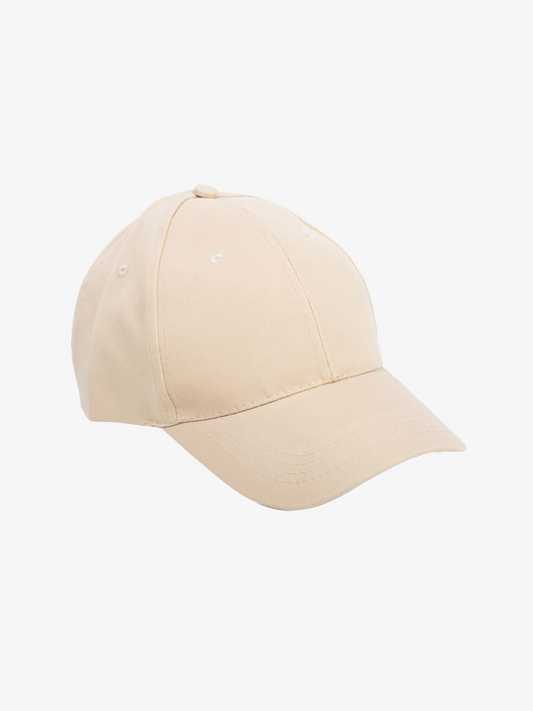 Cream Baseball Cap
