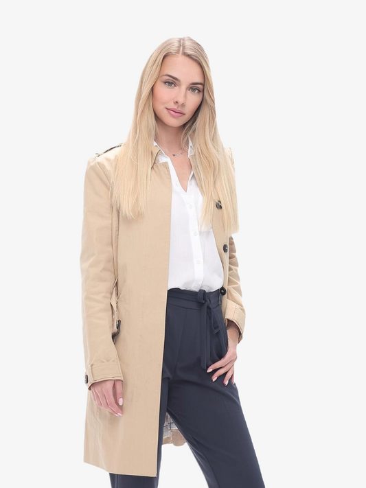 Applique Evening Gown